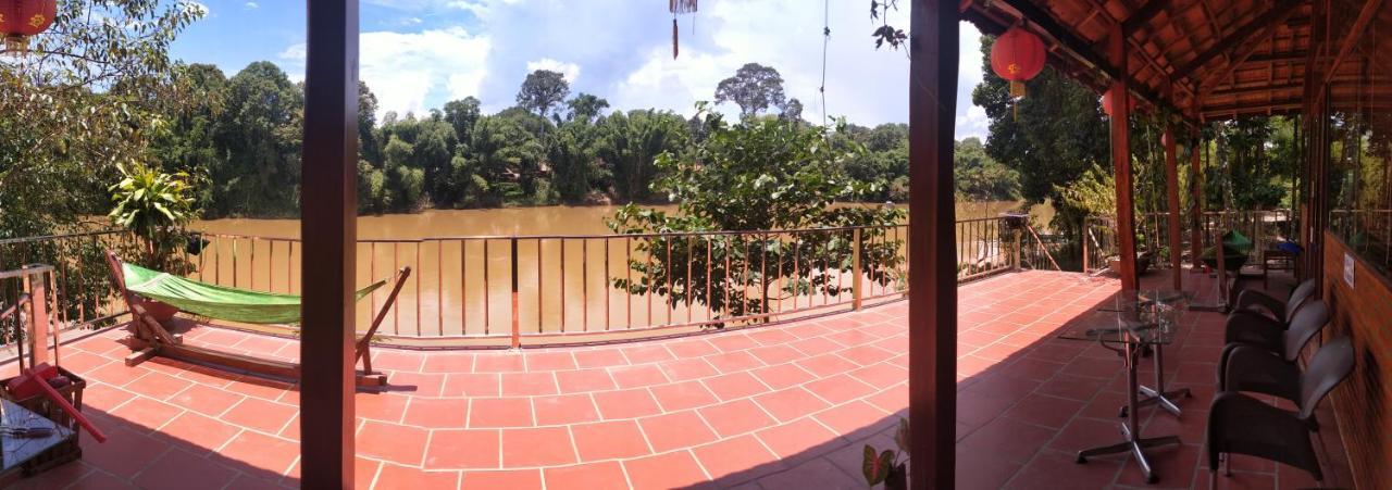 Cat Tien Riverside Buitenkant foto