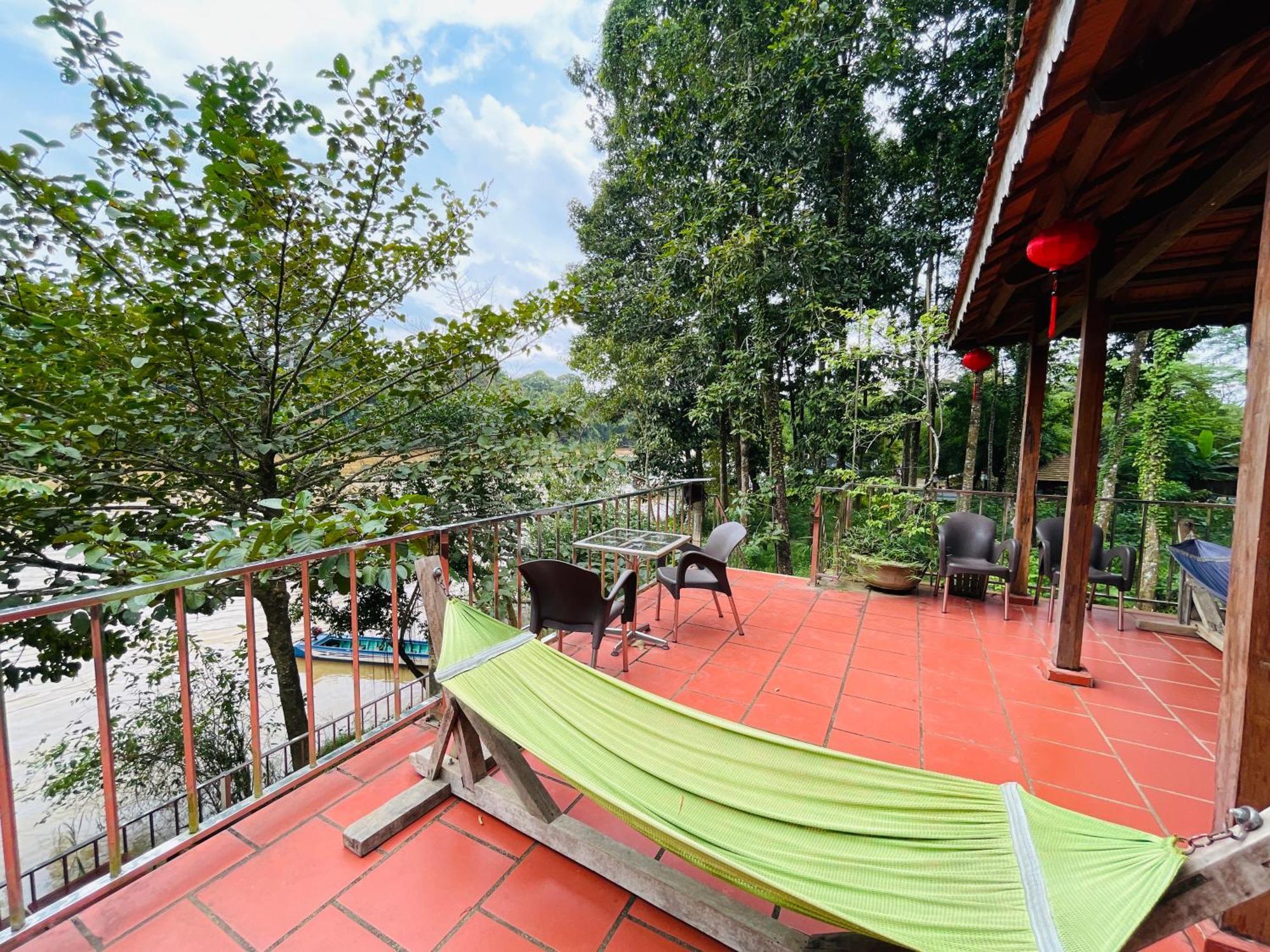 Cat Tien Riverside Buitenkant foto